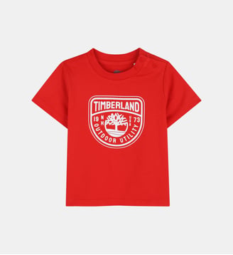 T-shirt à manches courtes - Timberland - New red