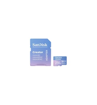 Carte Micro SD 256Go Creator Sandisk