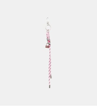 Breloque en métal et corde avec pendentif Diesel - Diesel - Rose