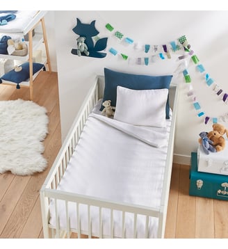 Housse de couette bébé, en gaze de coton La Redoute Interieurs