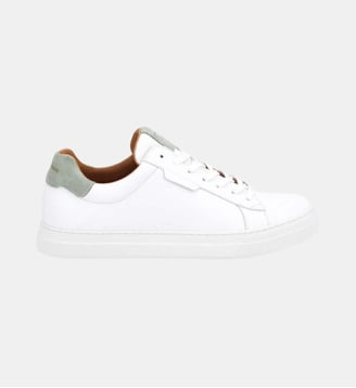 Baskets SPARK CLAY - Schmoove - Blanc