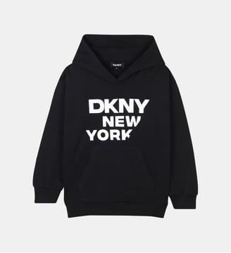 Sweat-shirt imprimé relief - DKNY - Black