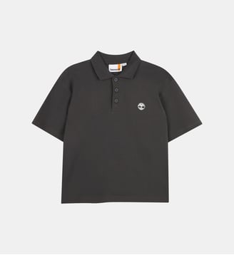 Polo manches courtes - Timberland - Fusain