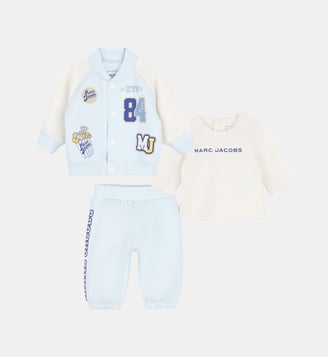 Ensemble pantalon, cardigan et tee-shirt Marc Jacobs Kids