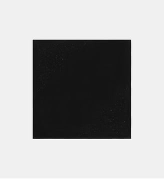 Foulard Blondie 85 Strass Western - Zadig&Voltaire - Noir