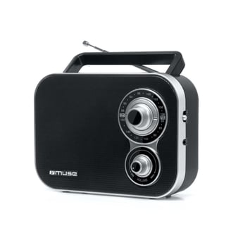 Radio FM M-051 R noire - Muse - Standard