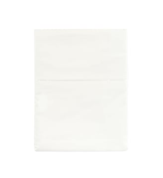 Drap plat uni en satin de coton bio, TEOPHILE Alexandre Turpault