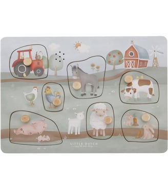 Puzzle sonore - Little Dutch - Multicolore