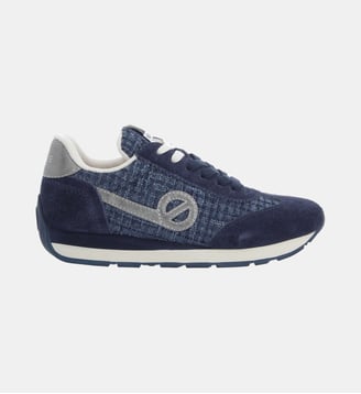 CITY RUN JOGGER W - BLEU MARINE/BLEU JEANS - No Name - Bleu