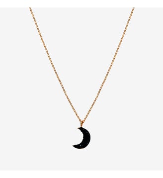 Collier doré jet moon - KUCHI Caroline Najman