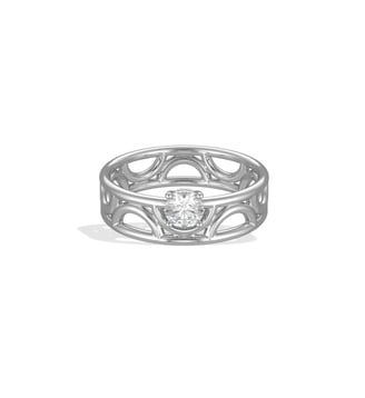 Solitaire Amour Perpétuel 0.25 carat Loyal.e Paris