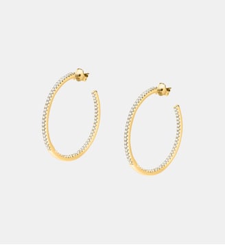 Boucles D'Oreilles en Argent 925%, Zircons TESORI - Morellato - Or