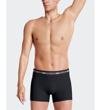 Boxer uni en coton Eden Park