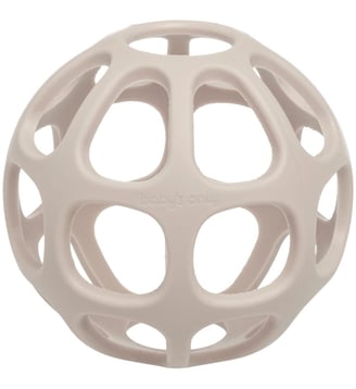 Balle de préhension en silicone - Baby's Only - Beige