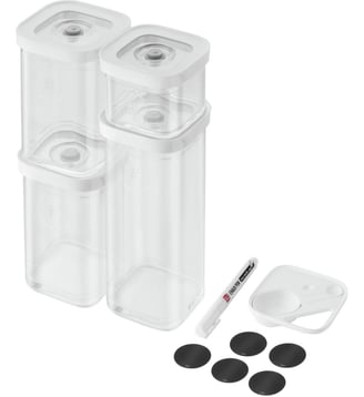 Boîte sous vide 6 pièces - Zwilling - Coloris unique