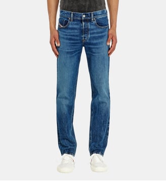 Regular Jeans Regular Waist 2023 D-Finitive - Diesel - Bleu foncé