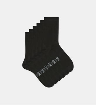 Lot de 3 paires de chaussettes Coton - Dim - Noir