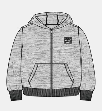 Cardigan à capuche en molleton Timberland