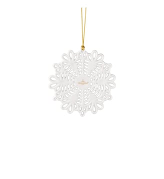 Ornement flocon de neige Villeroy & Boch