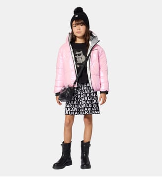 Jupe courte Karl Lagerfeld Kids