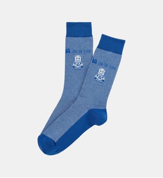 Chaussettes en coton - IA de la joie - Arthur - Noir