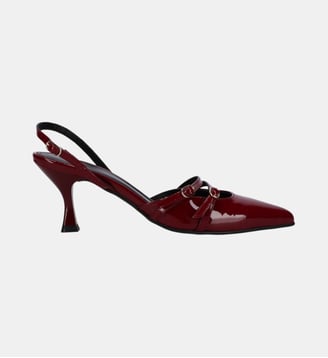 Escarpins en cuir - Joelle Alohas
