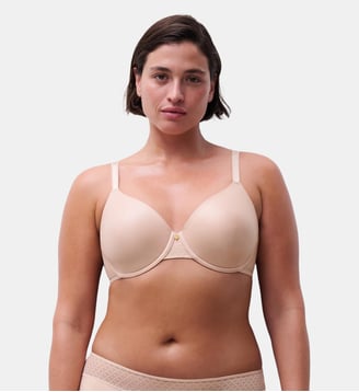 Soutien-gorge coques emboîtant maille douce Chantelle