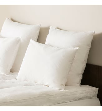 Oreiller Minuit - 50% Duvet - Moelleux - Drouault - Blanc