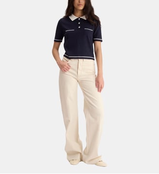 Polo Fran Ines de la Fressange Paris