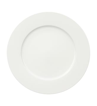Assiette d'accueil - Villeroy & Boch - Blanc