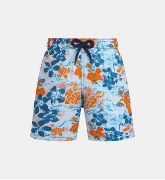 Maillot de bain Jungle Turtles - Vilebrequin - Coin coin