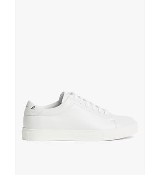 sneakers Baptiste en cuir - Agnès b. - Blanc