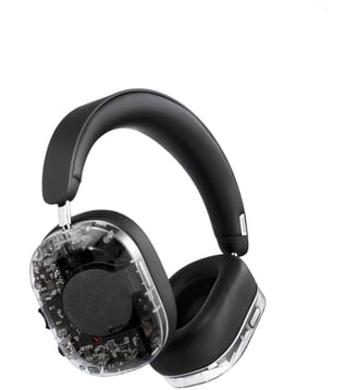 Casque OVER-EAR 6 0 Transparent - Mondo - Blanc