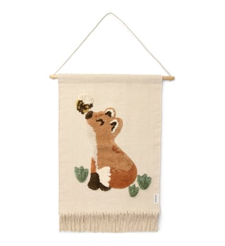 Tapis mural - Little Dutch - Bleu