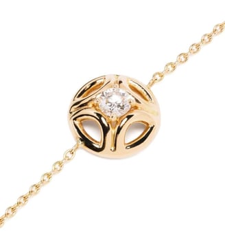 Bracelet Perpétuel.le 0.25 carat - Loyal.e Paris - Or jaune