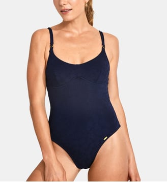 Maillot 1 piece Galilea - Livia - Bleu marine