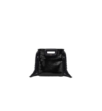 Sac Miss M mini en sequins Maje