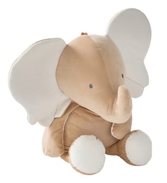 Peluche géante - Noukie's - Marron