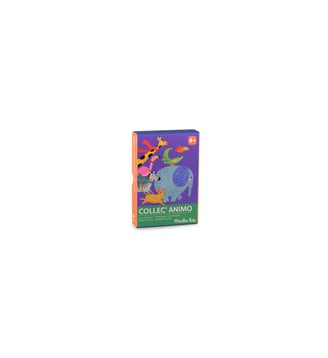 Jeu de cartes Collec' animo Les Toupitis - Moulin Roty - Multicolore