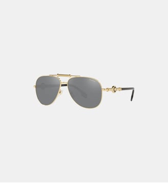 Lunettes de soleil polarisées VE2236 - Versace - Or
