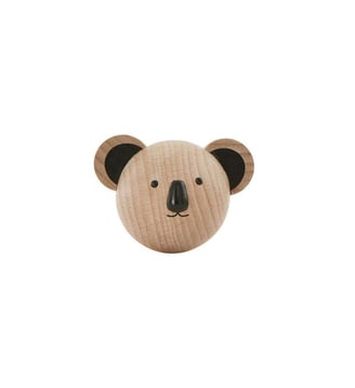 MINI CROCHER KOALA BOISBOIS - OYOY - Marron