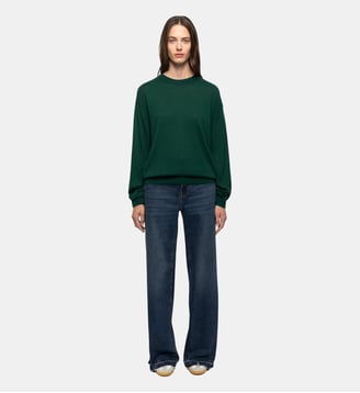 Pull Swyna 100% Cachemire - Zadig&Voltaire - Vert rain forest