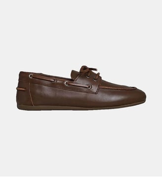 Derbies Lalie en cuir - Jonak - Marron