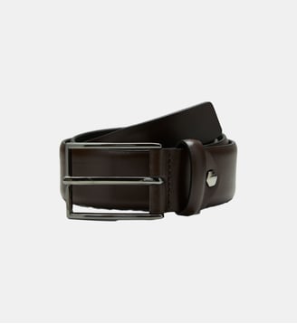 Ceinture en cuir Giacomo - Digel - Brun