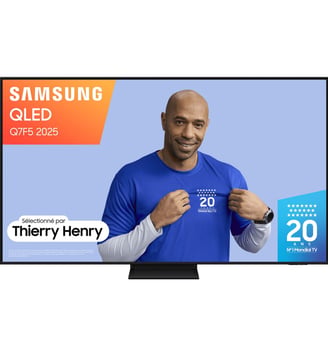 TV QLED TQ65Q7F5 (2025) 65" (165 cm) 4K Samsung
