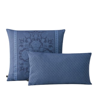 Housse de coussin Palais vénitien - Le Jacquard Francais - Adriatique