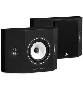 Enceinte surround Borea BRS1 Noir Triangle