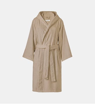 Peignoir A Capuche Bulle - Anne de Solène - Beige