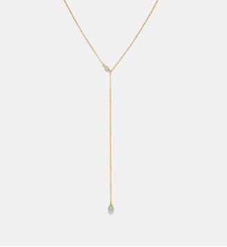 Collier Vice versa Stella - Emeraude/Aventurine - YAY Paris - Émeraude