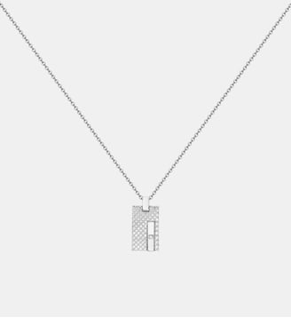 COLL. mono-motif Balthazar en Acier 316L avec diamant blanc - Phebus - Acier